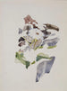 Zinnias - Charles Demuth — näkymä teoksesta