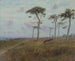 Bétail paissant parmi les cyprès de Monterey - Charles Dorman Robinson — näkymä teoksesta