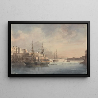 Charles Dyce - View of Malta.webp