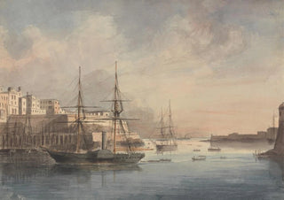 Charles Dyce - View of Malta.webp