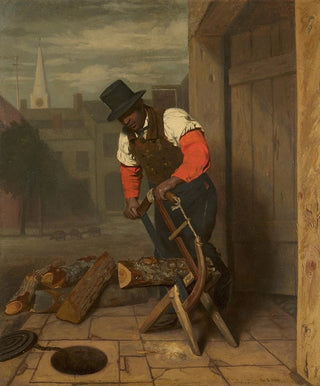 Charles E Weir - The Wood Sawyer.webp