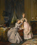 Sœurs - Charles Édouard Boutibonne — näkymä teoksesta