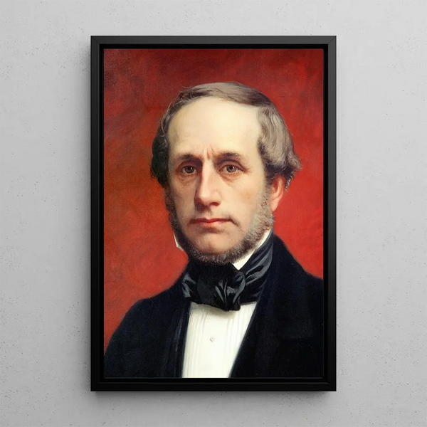Wilhelm Kempe 1807-1883 - Charles Édouard Boutibonne — kehystetty taideteos seinällä