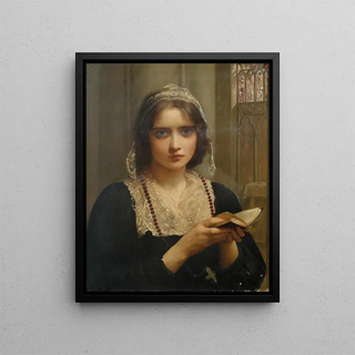 Charles Edward Hall - At Vespers.webp