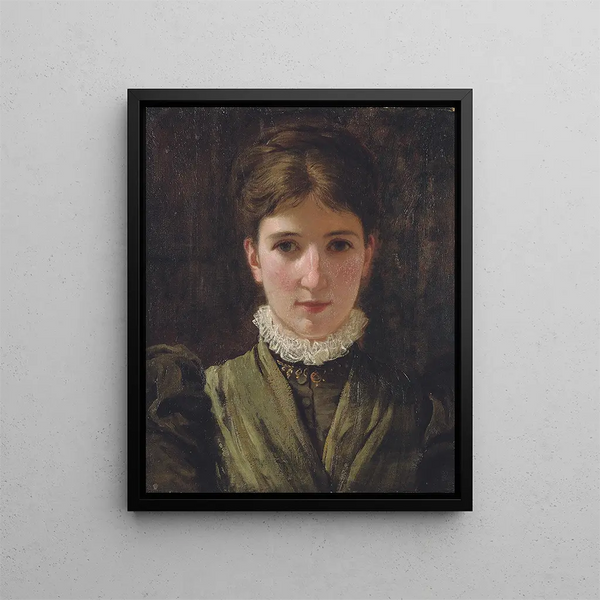 Sophie Grey - Charles Edward Perugini — kehystetty taideteos seinällä