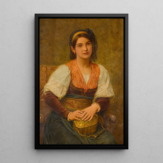 Charles Edward Perugini - The Scaldino.webp