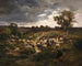 Moutons - Charles Émile Jacque — näkymä teoksesta