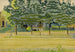 Iltaisen maalaus - Charles Ephraim Burchfield — näkymä teoksesta