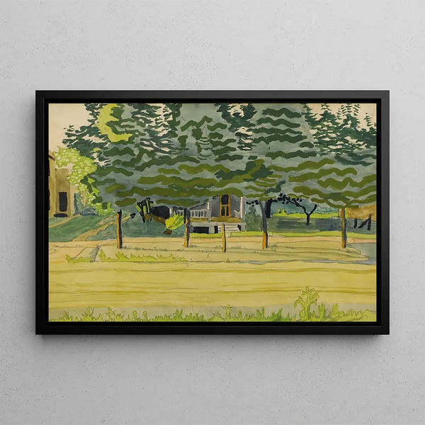Charles Ephraim Burchfield - Late Afternoon.webp