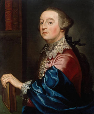 Charles Exshaw - Portrait of a Man.webp