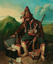 Le Brigand - Charles Ferdinand Wimar — näkymä teoksesta