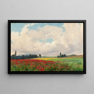 Charles Francis Browne - A French Poppy Field.webp