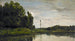 Auversin Rives de l'Oise - Charles François Daubigny — näkymä teoksesta