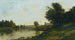 Oise-joen rannasta - Charles François Daubigny — näkymä teoksesta