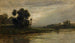 Oise-joen rannat - Charles François Daubigny — näkymä teoksesta