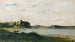 Kirkon sisämaalaus - Charles François Daubigny — näkymä teoksesta