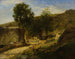 Entrée du village - Charles François Daubigny — näkymä teoksesta
