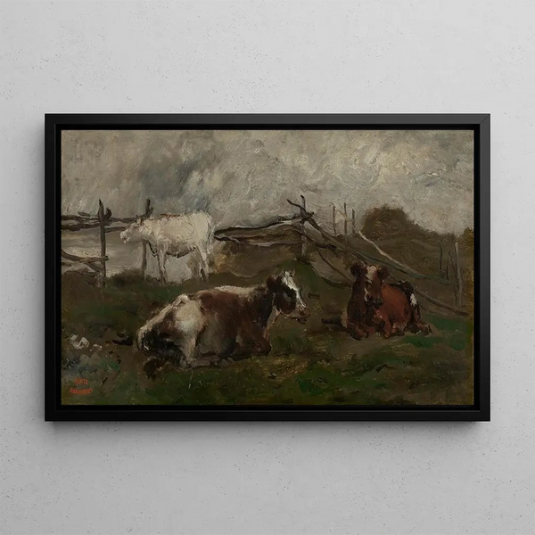 Charles Franois Daubigny - Koeien in de weide.webp
