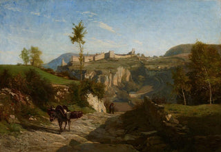 Charles Franois Daubigny - Landscape near Crmieu.webp