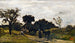 Maalausmaalainen polulla - Charles François Daubigny — näkymä teoksesta