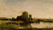 Rivimaalauksen siipikarjasta - Charles François Daubigny — näkymä teoksesta