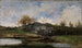 Optevoz-laakson sulku maalaus - Charles François Daubigny — näkymä teoksesta