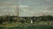 Keväinen maisemamaalaus - Charles François Daubigny — näkymä teoksesta
