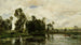 Rantapoukama - Charles François Daubigny — näkymä teoksesta