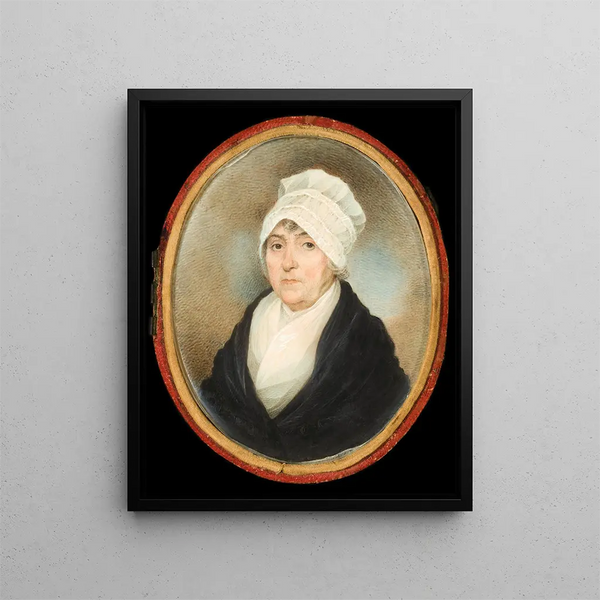 Mme Samuel Prioleau Catherine Cordes - Charles Fraser — kehystetty taideteos seinällä