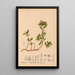 Maalauksen jäljennös Kasviperäiset lääkekasvit Pl001 - Charles Frederick Millspaugh