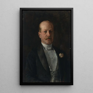 Thomas Benedict Clarke - Charles Frederick Ulrich — kehystetty taideteos seinällä