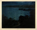 Lumière de lune sur la rivière Hudson - Charles Frederick William Mielatz — näkymä teoksesta