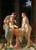 Le bain - Charles Gleyre — näkymä teoksesta