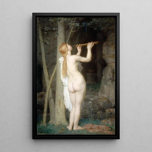 La Sorcière - Charles Gleyre — kehystetty taideteos seinällä