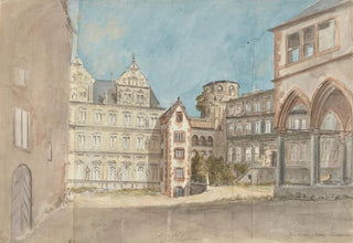 Charles Gore - Ruins du Chateau du Heidelberg.webp