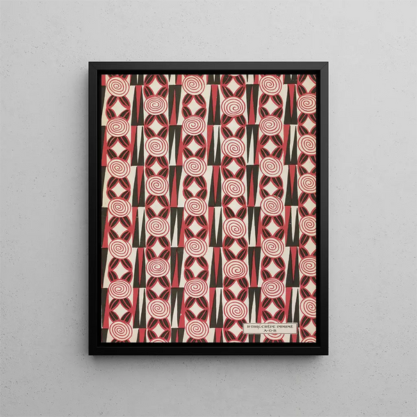 Art Got Beaut n°66 - Charles Goy — kehystetty taideteos seinällä