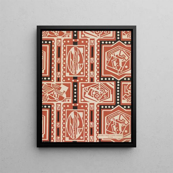 Art Got Beaut n°41 - Charles Goy — kehystetty taideteos seinällä