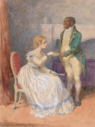 Charles Green - The Visiting Card Langham Sketching Club Subject.webp