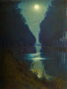 Canal de Chelles Clair de Lune - Charles Guilloux — näkymä teoksesta