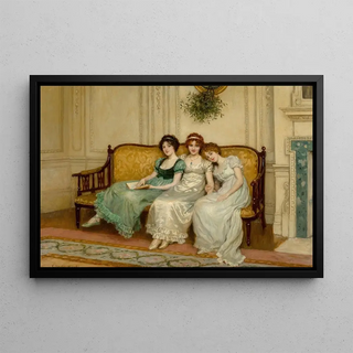Charles HaighWood - Temptresses.webp