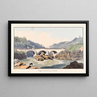 Charles Hamilton Smith - Bridge over the Coa near Almeida.webp