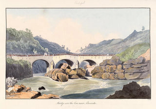 Charles Hamilton Smith - Bridge over the Coa near Almeida.webp