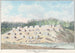 Cheslakees-kylän maalaus Johnstone-salmen alueella - Charles Hamilton Smith — näkymä teoksesta