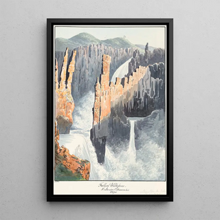 Charles Hamilton Smith - Falls of Wilberforce Hood River.webp