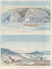 Rive nord du Grand lac des Esclaves et vue vers la mer depuis l'île de Montréal - Charles Hamilton Smith — näkymä teoksesta