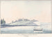 Port Townsend -maalaus, Georgia-salmi - Charles Hamilton Smith — näkymä teoksesta
