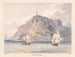 Rocher de Lisbonne - Charles Hamilton Smith — näkymä teoksesta
