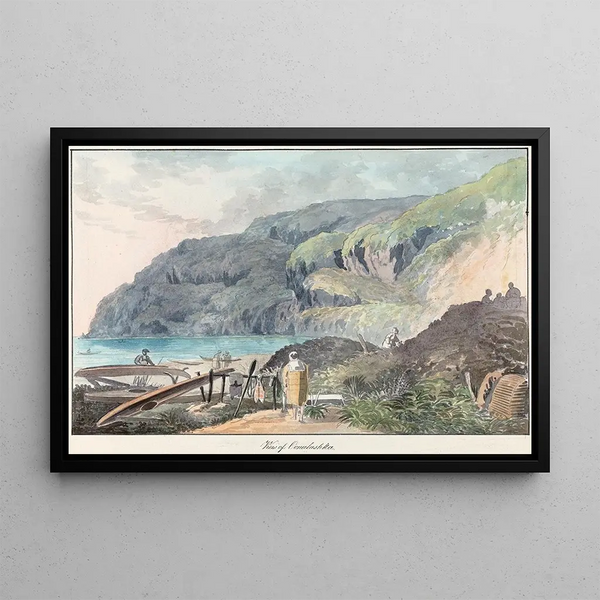 Charles Hamilton Smith - View of a Lake.webp