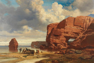 Charles Hoguet - Strand bei Dieppe.webp