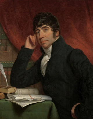 Charles Howard Hodges - Portrait of Willem Bilderdijk.webp